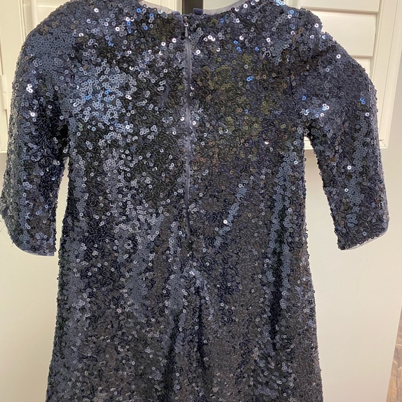 Gap short sleeve sequin dress - Picture 2 of 4